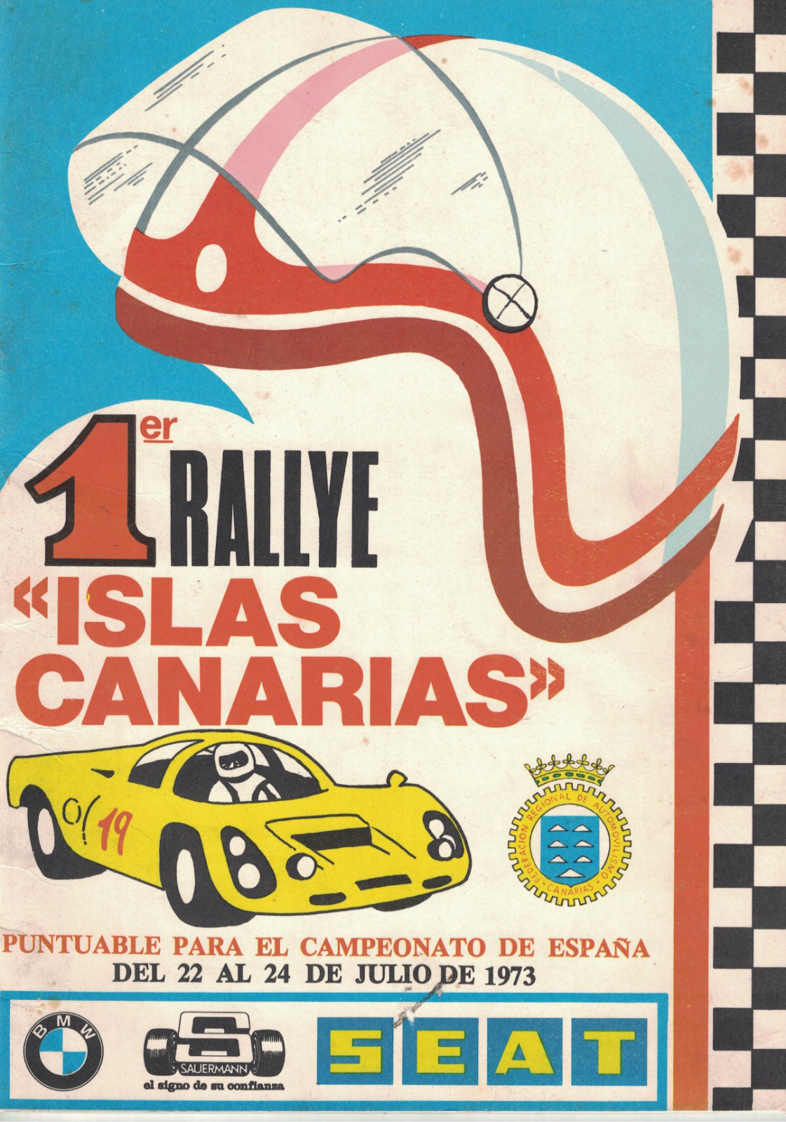 I Rallye Islas Canarias